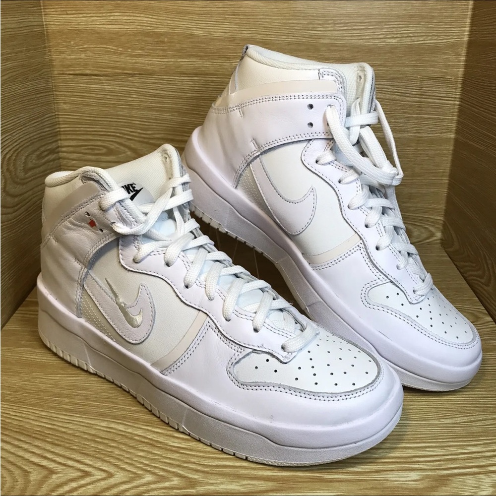 Nike Dunk High Up Summit White Women’s Size 10W  8.5M